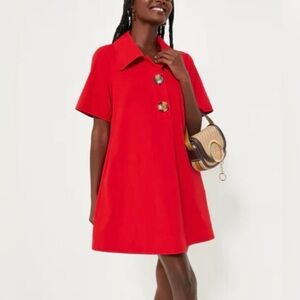 Tuckernuck Scout Elegant Red A-Line Dress